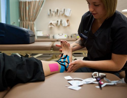 Kinesio Taping and More: 3 Ways to Enhance Athletic Performance